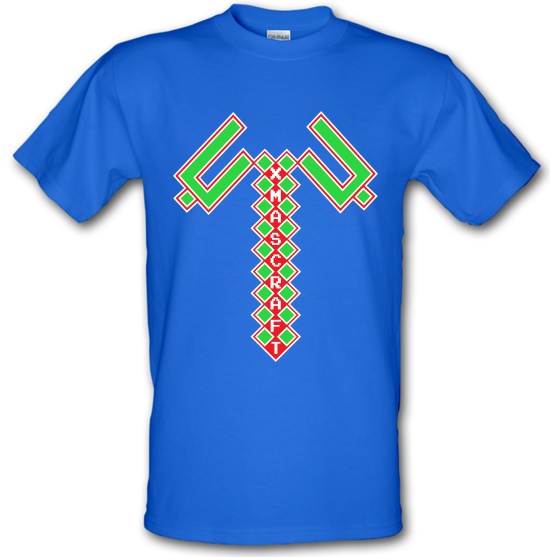 Xmas Craft Tie t-shirts